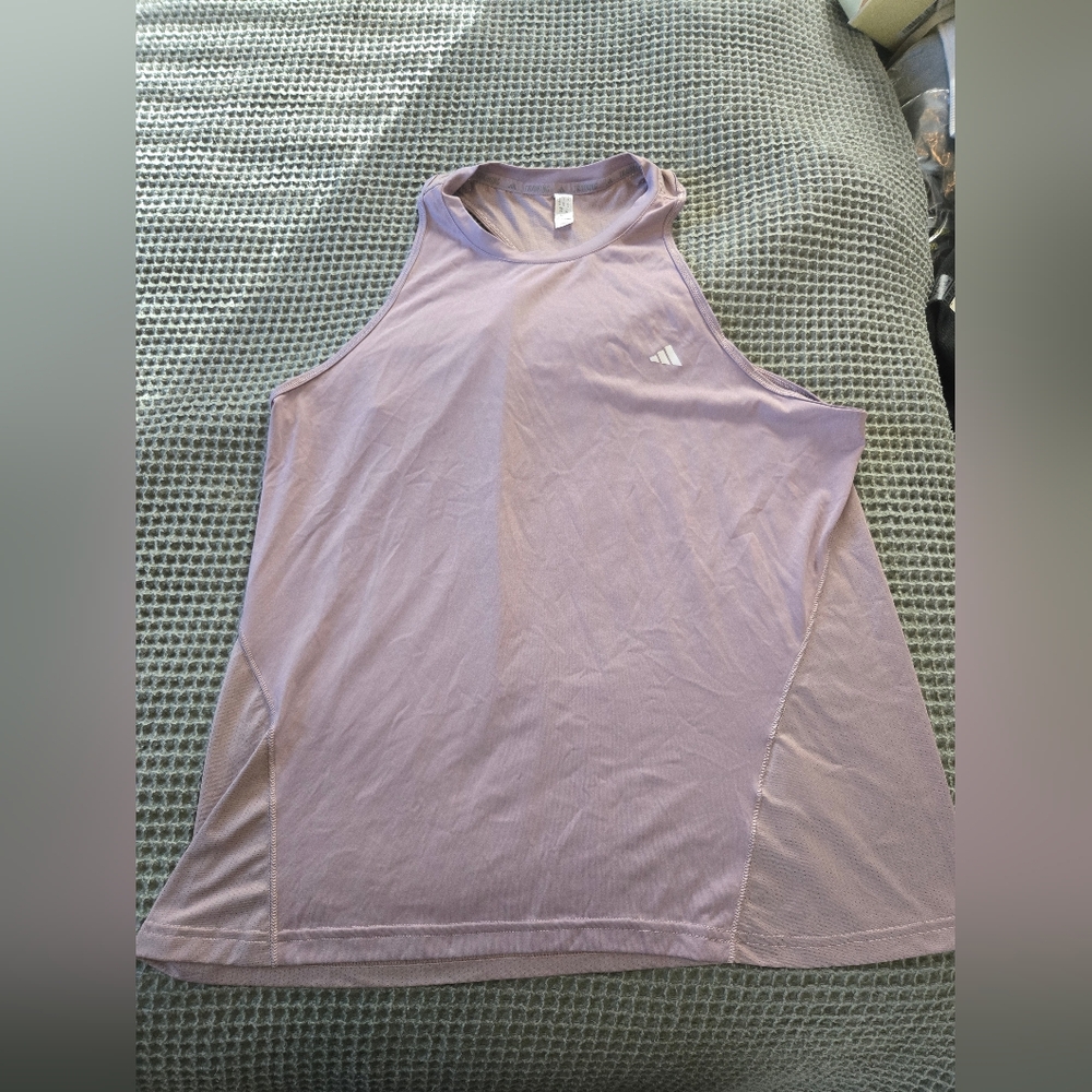 Adidas Lavender Athletic Tank Top
